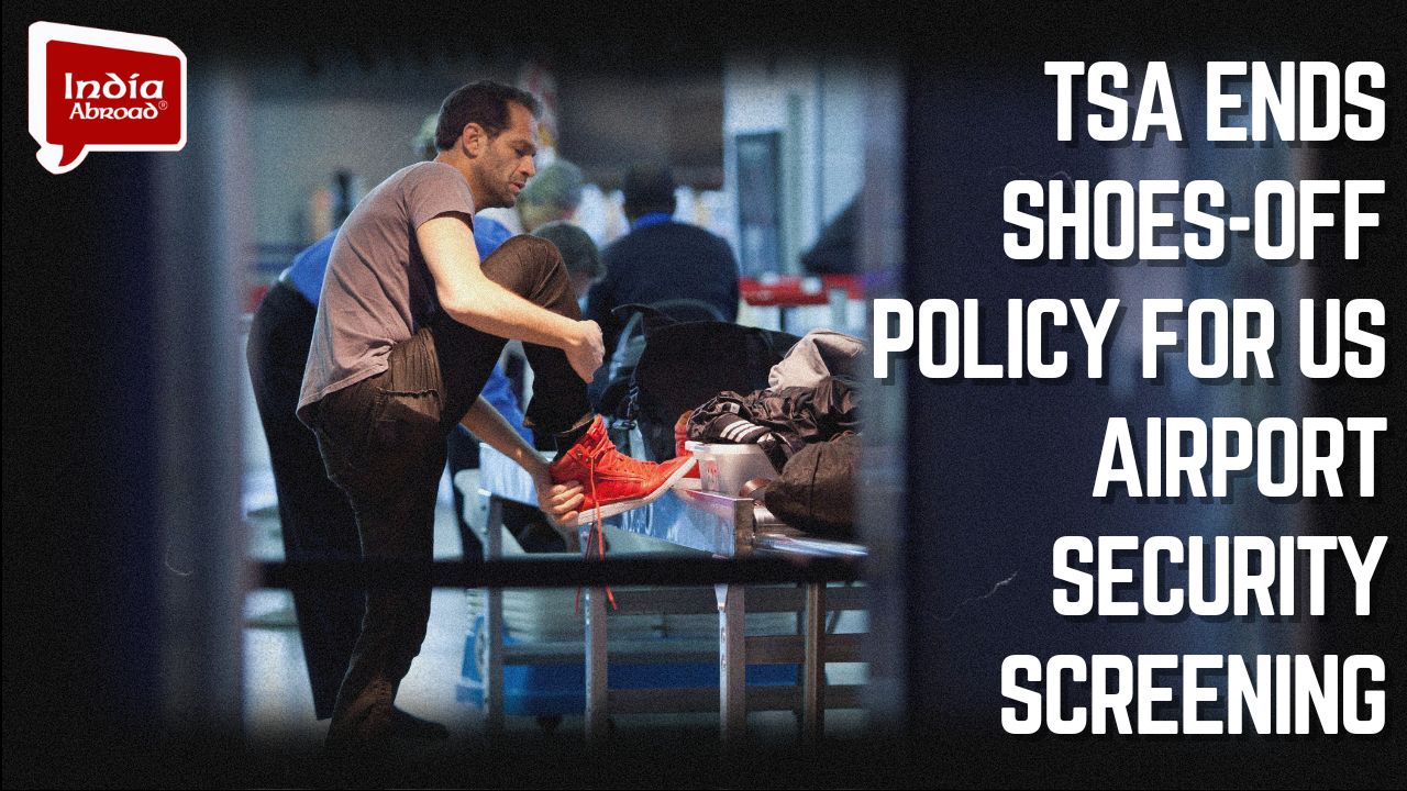 TSA ends shoes-off policy for US airport security screening 